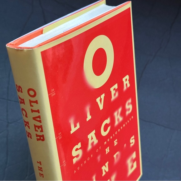The Mind's Eye by Oliver Sacks | Science, Neurology | Hardcover Book - Picture 5 of 10